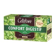 Celliflore infusion confort digestif goût menthe 25 sachets 38g