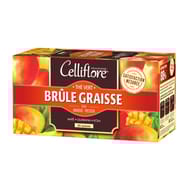 Celliflore thé vert brûle graisse 25 sachets 38g