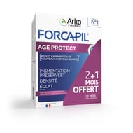 Arkopharma forcapil âge protect comprimés x90 1 mois offert
