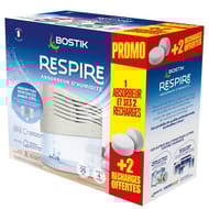Bostik respire absorbeur + 4 tabs 250g