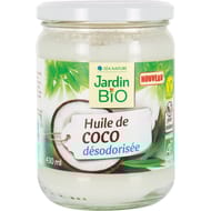 Jardin bio huile de coco désodorisée bio 430 ml