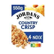 Jordans country crisp noix 550g