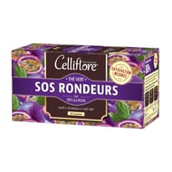 Celliflore thé vert sos rondeurs 25 sachets 38g