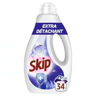 Skip lessive liquide extra détachant 34 lavages 1.53l