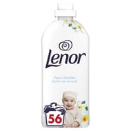 Lenor liquide adoucissant peaux sensibles 56 doses 1.176l