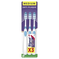 Signal brosse à dents integral 8 actions medium x3