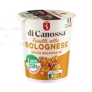 Di canossa fusilli sauce bolognaise 70g