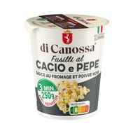Di canossa cup cacio & pepe 70g