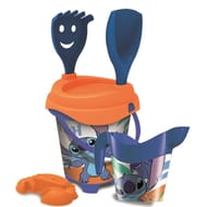 Seau garni diam 17 et arrosoir stitch