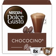 Nescafé Dolce Gusto chococino 8 capsules chocolat + 8 capsules lait 256g