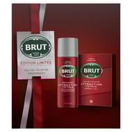 Brut coffret cadeau homme attraction totale eau de toilette & déo