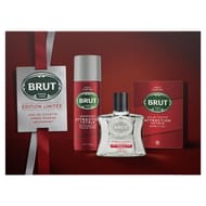 Brut coffret cadeau homme attraction totale deo et eau de toulette