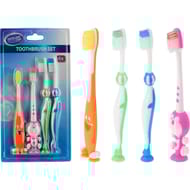 Brosses à dents x4