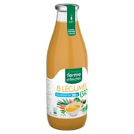 Ferme d'Anchin soupe 8 légumes bio 30% sel réduit 98.5 cl
