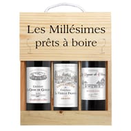 Coffret Les Millésimes Prêts à Boire 12.5% Vol.3x75 cl