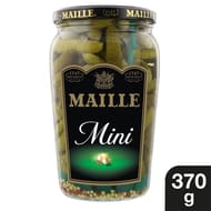 Maille cornichons mini classique 370g