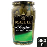 Maille l'original cornichons extra fins bocal 380g
