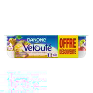 Danone Velouté fruix fruits jaunes 8x125g offre découverte