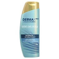 H&S Shampoing derma x pro hydrate 225ml