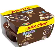 Danette pop chocolat billes 3 chocos 4X117G prix choc