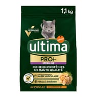 Ultima croquettes chat stérilisé pro+ adulte poulet - 1.1 kg