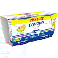 Skyr Danone citron 2x140g prix choc