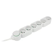 Zenitech bloc home recycle 6p 3g1 1,5m blanc mouchete