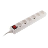 Zenitech bloc 5x16A + T + inter long 1m