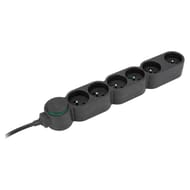 Zenitech bloc 6p + inter noir mouchete 80% de matiere recycle