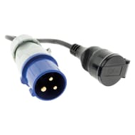 Zenitech adaptateur femelle cce17 en male 16A