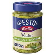 Barilla sauce pesto rustico basilic & courgettes 200g