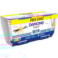 Skyr Danone vanille 2x140g prix choc