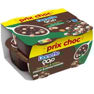 Danette pop chocolat noisette 4X118G prix choc