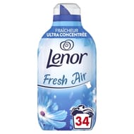 Lenor liquide adoucissant fraicheur matinale 34 lavages 0.476l