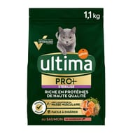 Ultima croquettes chat stérilisé pro+ adulte poisson - 1.1kg