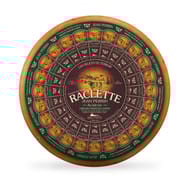Raclette au lait cru tranchée Jean Perrin