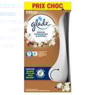 Glade diffuseur sense&spray sensual sandalwood & jasmine