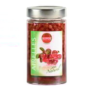 Borde airelles au naturel bocal 120g