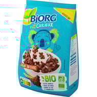 Bjorg les p'tits curieux céréales crak' au choc bio 250g