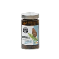 Borde morilles bocal 150g