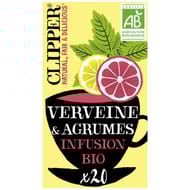 Clipper infusion verveine agrumes bio 30g