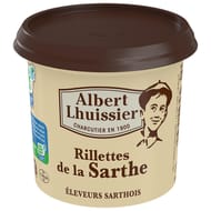 Albert Lhuissier rillettes de la Sarthe de porc 220g