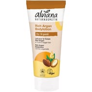 Alviana lait pour le corps rich argan 200ml