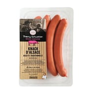 Knacks d'Alsace fumés 4 pièces