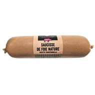 Saucisse de foie nature 220G