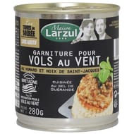 Larzul garniture vol au vent homard et noix de saint jacques 280g