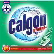 Calgon hygiène + tablette anti-calcaire x17