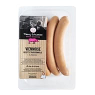 Saucisses viennoises x4  240g schweitzer