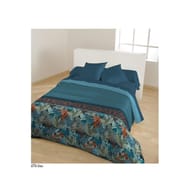 Couette 140x200cm atta bleu