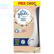 Glade sense & spray diffuseur romantic vanilla blossom